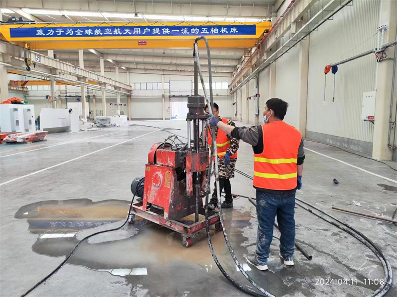 贡山厂房地面塌陷注浆技术规范