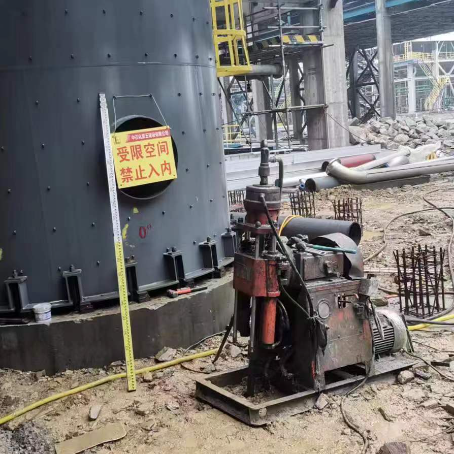 贡山地基注浆增加承载力的措施